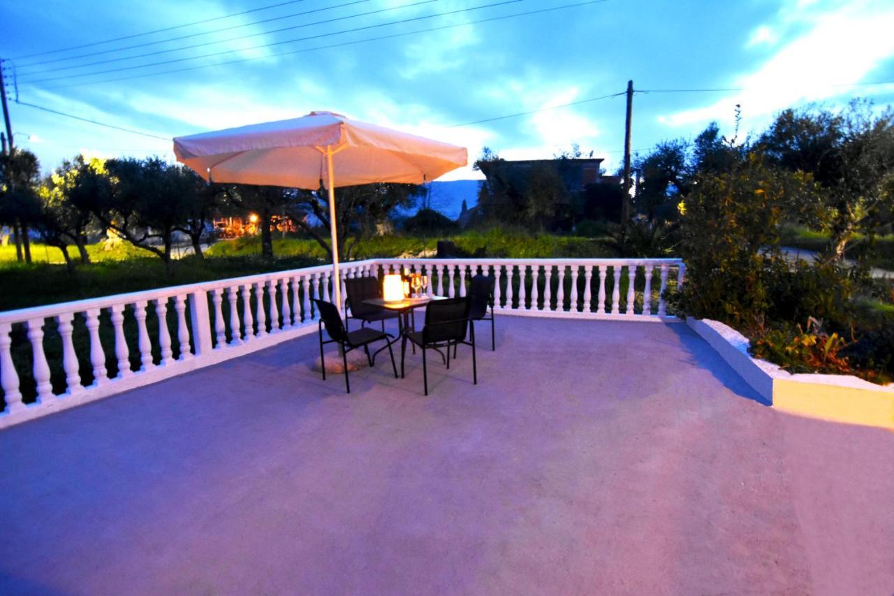 Casa Katina , villa in Lagana, Agrilia area Laganas Esterno foto