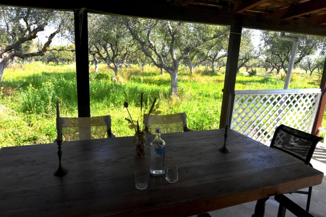Casa Katina , villa in Lagana, Agrilia area Laganas Esterno foto