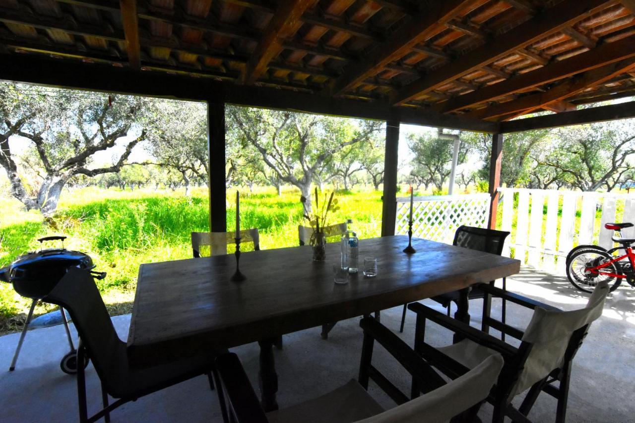 Casa Katina , villa in Lagana, Agrilia area Laganas Esterno foto